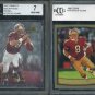 49ers STEVE YOUNG PSA/BGS Graded Card Lot, PSA 10+, HOF
