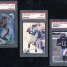 Bengals AKILI SMITH PSA Graded RC Lot w/2000 CE PSA 10