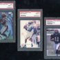 Bengals AKILI SMITH PSA Graded RC Lot w/2000 CE PSA 10