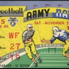 1958 Army vs Navy Ticket, Heisman Pete Dawkins
