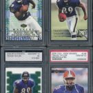 Ravens 2000 TRAVIS TAYLOR RC PSA 10 Graded Lot+