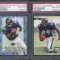 Ravens 2000 TRAVIS TAYLOR RC PSA 10 Graded Lot+