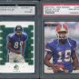 Ravens 2000 TRAVIS TAYLOR RC PSA 10 Graded Lot+