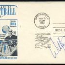 Basketball HOF'er WILLIS REED Signed FDC w/JSA COA