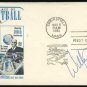Basketball HOF'er WILLIS REED Signed FDC w/JSA COA