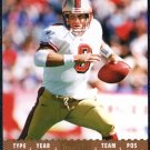 2007 Topps Exclusive STEVE YOUNG Card #'d 021/149 49ers