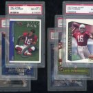 JAKE PLUMMER PSA Graded Lot, w/1997 Topps RC PSA 10++