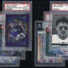 Patriots DREW BLEDSOE PSA/BGS Graded Card Lot, w/RC+