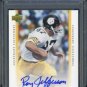2006 UD Legends ROY JEFFERSON Auto PSA 10 Steelers