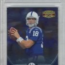 2008 Donruss Gridiron Gear PEYTON MANNING Card PSA 10