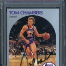 1990 Hoops #234 TOM CHAMBERS Signed Card PSA/DNA Suns