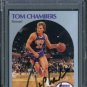 1990 Hoops #234 TOM CHAMBERS Signed Card PSA/DNA Suns