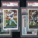 Dallas Cowboys PSA Graded Card Lot, Smith, Deion+