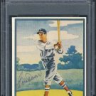 BOBBY DOERR Auto Reprint Card PSA/DNA Red Sox