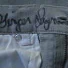 Adult Film Star GINGER LYNN Worn & Auto CK Jeans