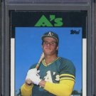 1986 Topps Traded #20T JOSE CANSECO RC PSA 10 Athletics