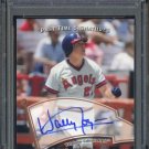 2005 UD Past Time Pennants WALLY JOYNER Auto PSA 10