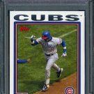 2004 Topps #368 SAMMY SOSA Card PSA 9 Chicago Cubs