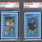 1982 Kellogg's Baseball Card PSA 9 Graded Lot (4)