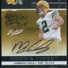 2007 Contenders MASON CROSBY RC Ticket Auto, Packers