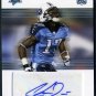 2007 Topps Performance #122 Chris Davis Auto RC Titans