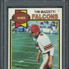 1973 Topps #36 Tim Mazzetti Card PSA 10 Falcons