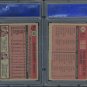 1981 Topps Baseball PSA Graded Lot; Cooper/Schmidt+