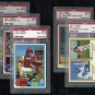 1981 Topps Baseball PSA Graded Lot; Cooper/Schmidt+