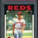 1986 Topps Tiffany #54 JOHN FRANCO Card PSA 10 Reds