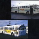 Motorcoach Bus (British Columbia/GM) Postcard Lot