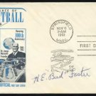 Basketball HOF'er Coach BUD FOSTER Signed FDC JSA D. 96