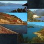 Idaho & Wyoming's PALISADE RESERVOIR Photo Postcard Lot