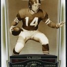 2008 Donruss Classics Timeless Tributes Y.A. TITTLE /50