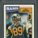 1987 Topps #148 RON BROWN PSA 10 LA Rams