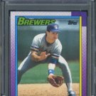 1990 Topps #360 PAUL MOLITOR Card PSA 10 Brewers