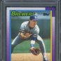 1990 Topps #360 PAUL MOLITOR Card PSA 10 Brewers