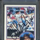 1983 Topps #227 CHRIS BANDO Auto Card PSA/DNA Indians