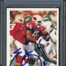 1993 Topps #442 ERNEST DYE Auto RC PSA/DNA Cardinals