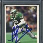 1993 Topps #325 BYRON EVANS Auto Card PSA/DNA Jets