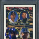 1993 Topps #576 CLIFF FLOYD Auto RC PSA/DNA Expos