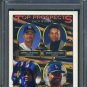 1993 Topps #576 CLIFF FLOYD Auto RC PSA/DNA Expos
