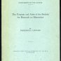 Purpose of...Research on Meteorites, Frederick Leonard