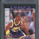 1994 Hoops #430 EDDIE JONES Auto RC PSA/DNA Scoreboard