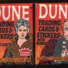 1984 Dune (Movie) Non-Sport Unopened Pack Lot (2)