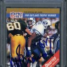 1991 Pro Set MOHAMMED ELEWONIBI Auto RC PSA/DNA BYU