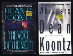 DEAN KOONTZ Horror Paperback Used Book Lot/Collection