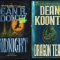 DEAN KOONTZ Horror Paperback Used Book Lot/Collection