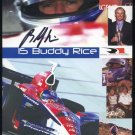 Indy Racer BUDDY RICE Auto 5x7 PSA DNA COA