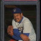 1991 Stadium Club 595 ED NUNEZ PSA 10 Milwaukee Brewers