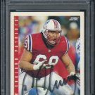 1993 Score #289 EUGENE CHUNG Auto Card PSA/DNA Patriots